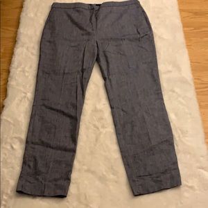 Zara Chambray Pants